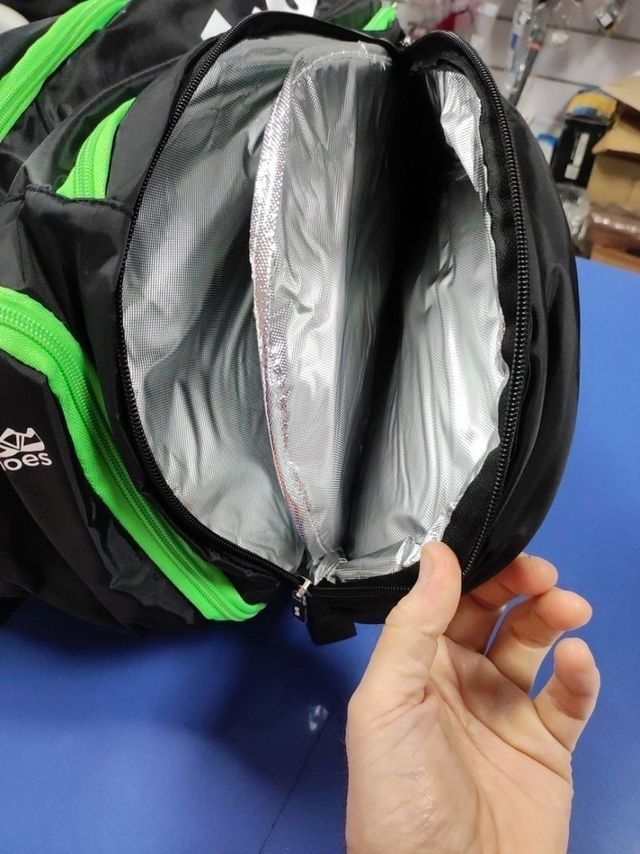 PALETERO SUMMUM PRO 54L TERMICO VERDE 💚