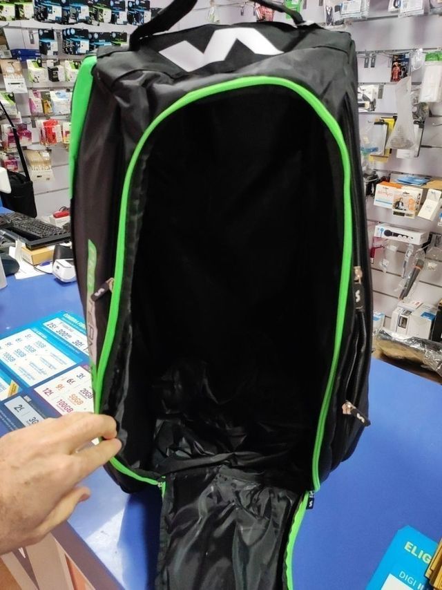 PALETERO SUMMUM PRO 54L TERMICO VERDE 💚