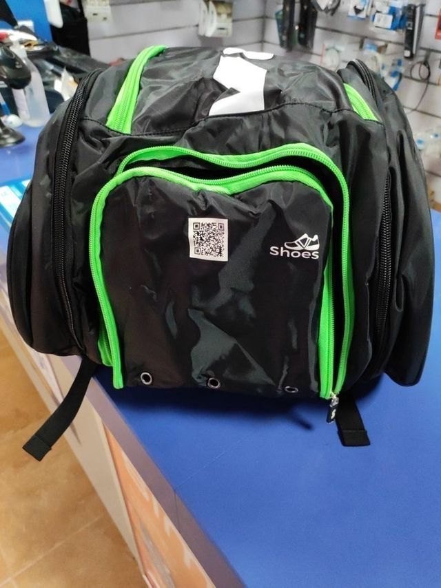 PALETERO SUMMUM PRO 54L TERMICO VERDE 💚