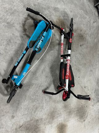Patinete 3 Ruedas Blanco Fliker Sp5 y F5