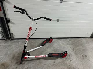 Patinete 3 Ruedas Blanco Fliker Sp5 y F5