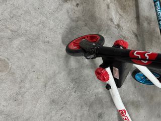 Patinete 3 Ruedas Blanco Fliker Sp5 y F5