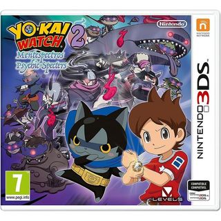 Yo Kai Watch 2 Nintendo 3DS