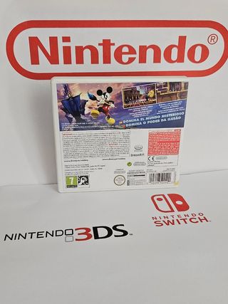 EPIC MICKEY NINTENDO 3DS