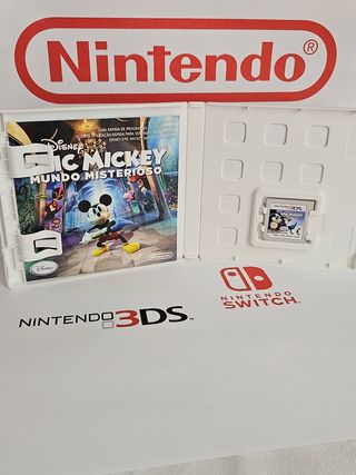 EPIC MICKEY NINTENDO 3DS