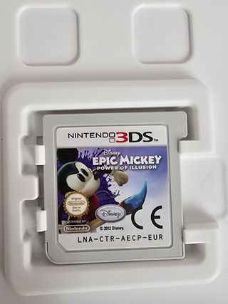 EPIC MICKEY NINTENDO 3DS
