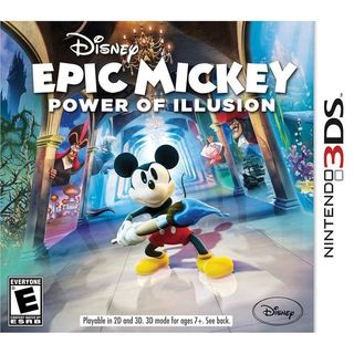 EPIC MICKEY NINTENDO 3DS