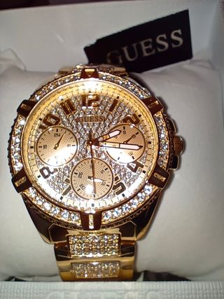 RELLOTGE GUESS DE QUARS, DAURAT, NOU 