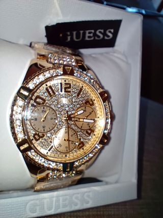 RELLOTGE GUESS DE QUARS, DAURAT, NOU 