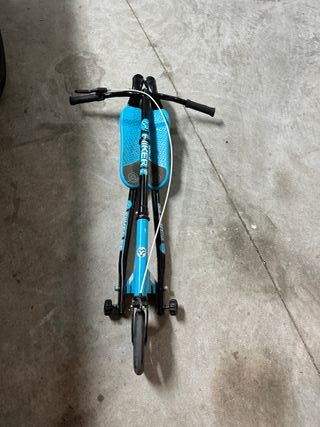 Patinete 3 Ruedas Azul Fliker F5 y Sp5