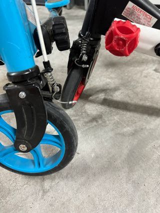 Patinete 3 Ruedas Azul Fliker F5 y Sp5