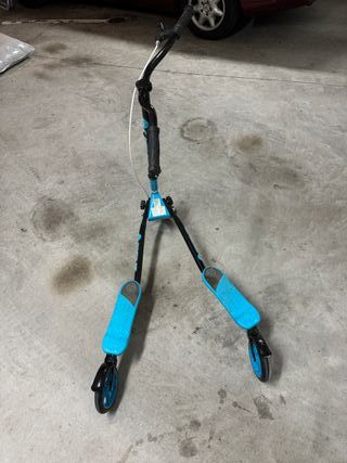 Patinete 3 Ruedas Azul Fliker F5 y Sp5