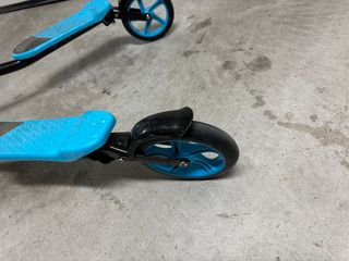 Patinete 3 Ruedas Azul Fliker F5 y Sp5
