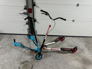 Patinete 3 Ruedas Azul Fliker F5 y Sp5