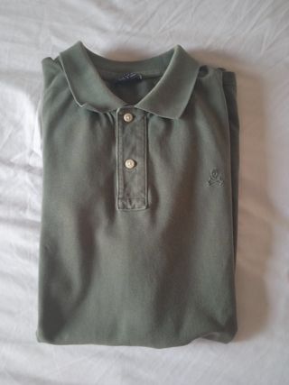 Polo SCALPERS verde caqui 