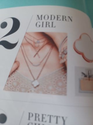 Collana con ciondolo