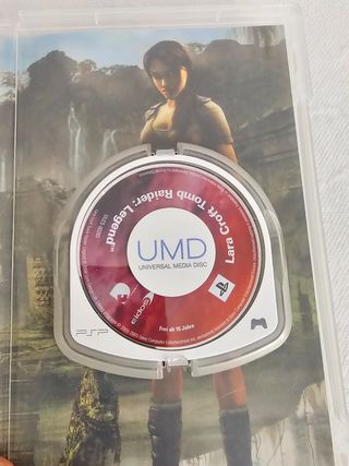 TOMB RAIDER LEGEND PSP