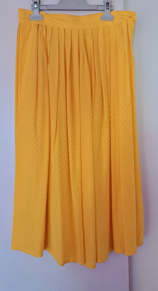 Falda Plisada Midi S