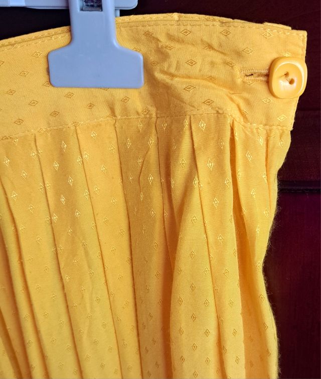 Falda Plisada Midi S