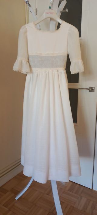 VESTIDO DE COMUNIÓN 2024