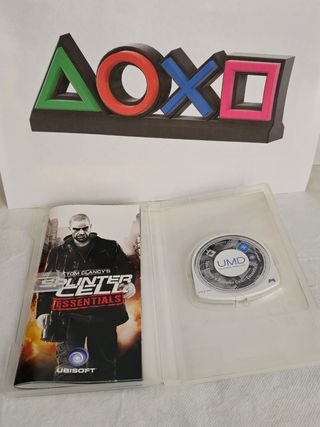 Splinter Cell Essentials PSP
