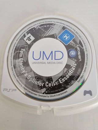 Splinter Cell Essentials PSP