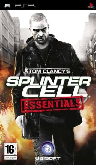 Splinter Cell Essentials PSP