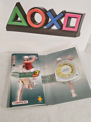 Smash Court Tennis 3 PSP