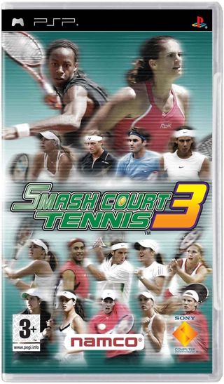 Smash Court Tennis 3 PSP