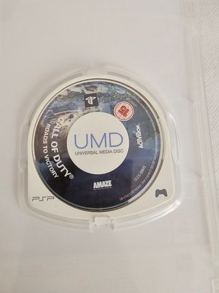 CALL OF DUTY ROAD TO VICTORY PSP