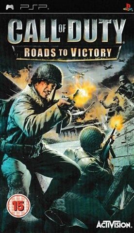 CALL OF DUTY ROAD TO VICTORY PSP