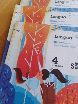 Lengua 4 primaria más savia