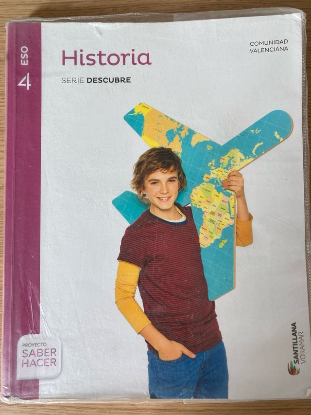 Historia 4 ESO serie Descubre (ed C. Valenciana)