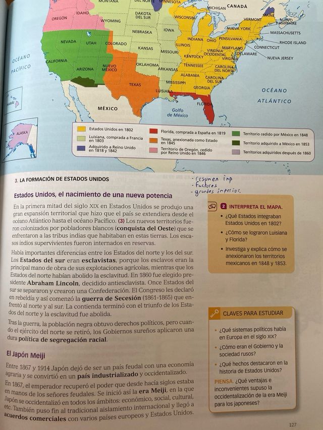 Historia 4 ESO serie Descubre (ed C. Valenciana)