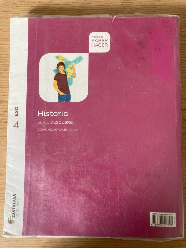 Historia 4 ESO serie Descubre (ed C. Valenciana)