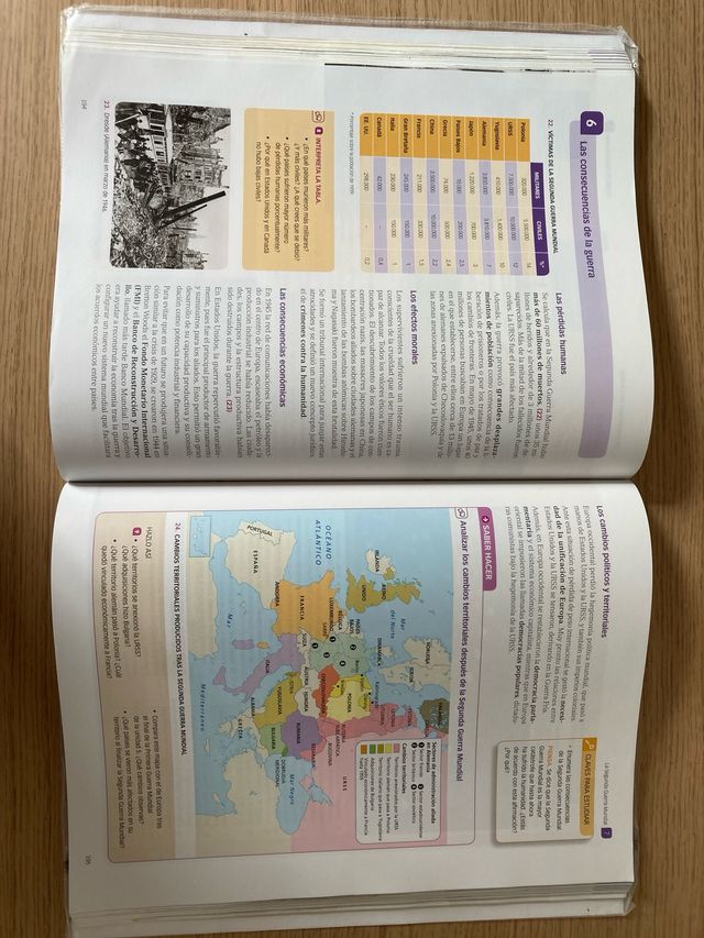 Historia 4 ESO serie Descubre (ed C. Valenciana)