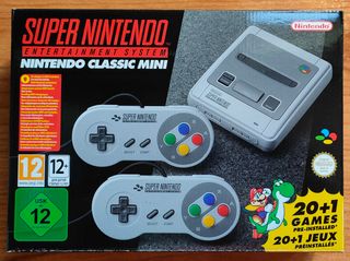 Nintendo SNES mini