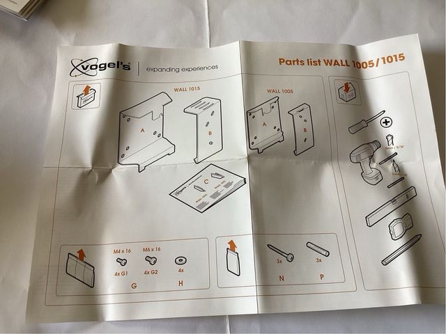 Soporte television vogel’s.