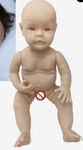 Kit Bebe reborn 