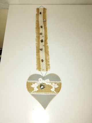 Decorazione da parete forma cuore