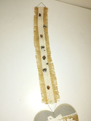 Decorazione da parete forma cuore