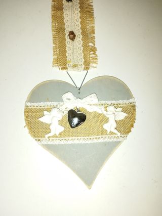 Decorazione da parete forma cuore