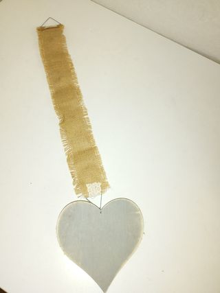 Decorazione da parete forma cuore