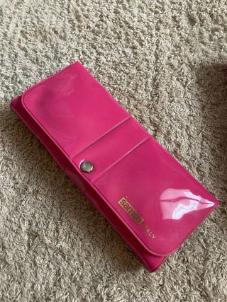 Occhiali vintage con lente tonda colorata