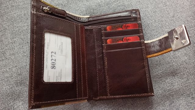 CARTERA TARJETERO BILLETERA 