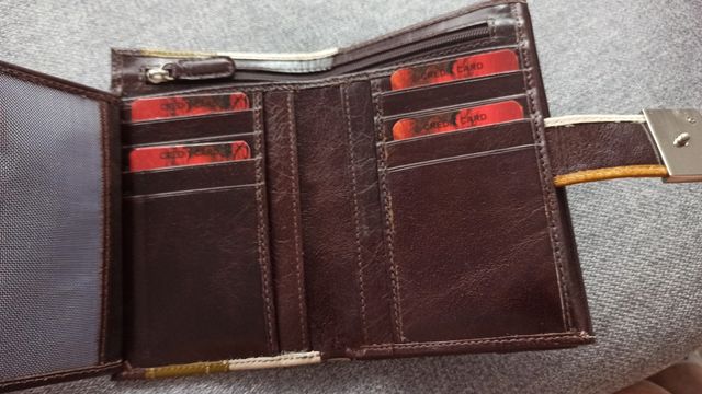 CARTERA TARJETERO BILLETERA 