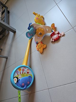 Movil musical para cuna o cama infantil