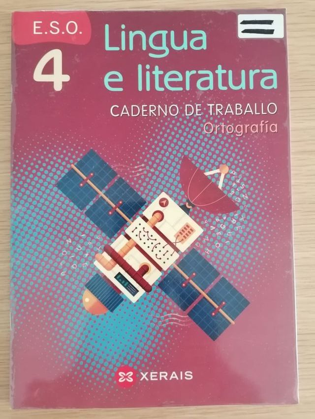 LINGUA E LITERATURA 4º XERAIS-CUADERNO DE TRABAJO
