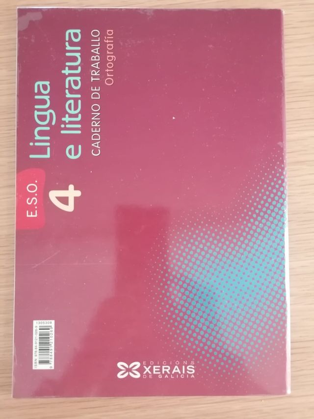 LINGUA E LITERATURA 4º XERAIS-CUADERNO DE TRABAJO