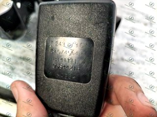 33061262D CINTURON SEGURIDAD TRAS. IZQDO. BMW Seri